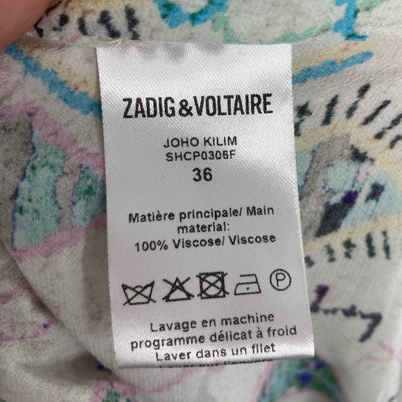 Zadig & Voltaire Joho Kilim Maxi Skirt Size 36 US 4/6 - Extra Small. - Picture 6 of 8